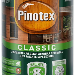 Дерево пропитка Pinotex classic 3 л
