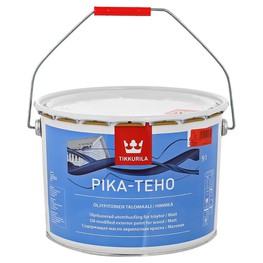 Акриловая краска для деревянных фасадов Пика-Техо 2.7 л